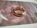 Unico Anello - VERSIONE GRANDE (Oro) - One Ring - LARGE VERSION (Gold)